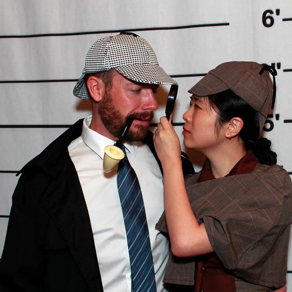 Guests turned detectives at a Milwaukee murder mystery
